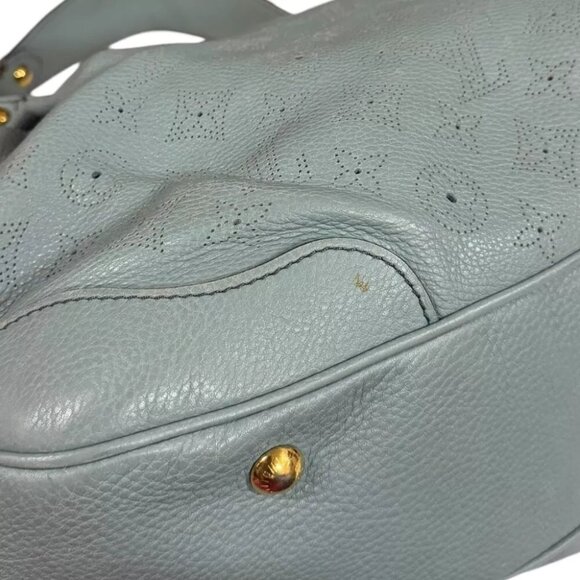 LOUIS VUITTON Shoulder Bag M93444 Monogram Mahina Mahina Solar PoweredPM used - Picture 7 of 12